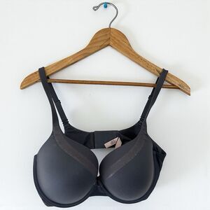 Victoria’s Secret 36DD Body by Victoria Perfect Shape Grey Padded Underwire Bra